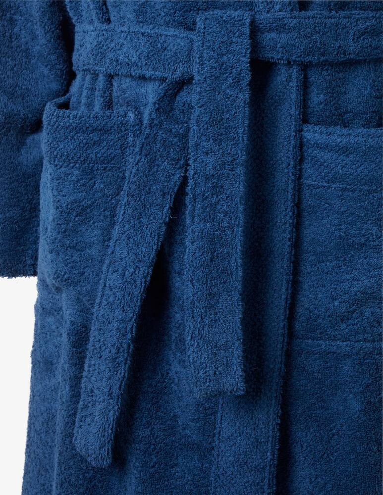 Somma Tinta unita bathrobe with hood - picture 2 Somma Tinta unita bathrobe with hood - picture 2