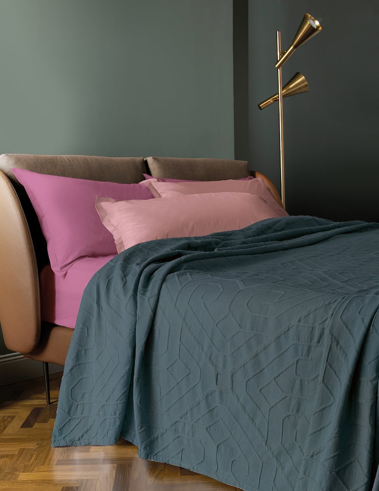 rinascente Somma Zaffiro Copriletto Leggero Matrimoniale