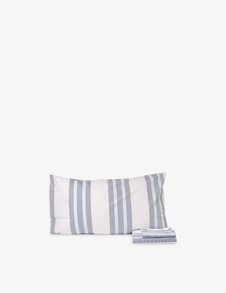 Somma Diagonale Bed Sheet Set - picture 1