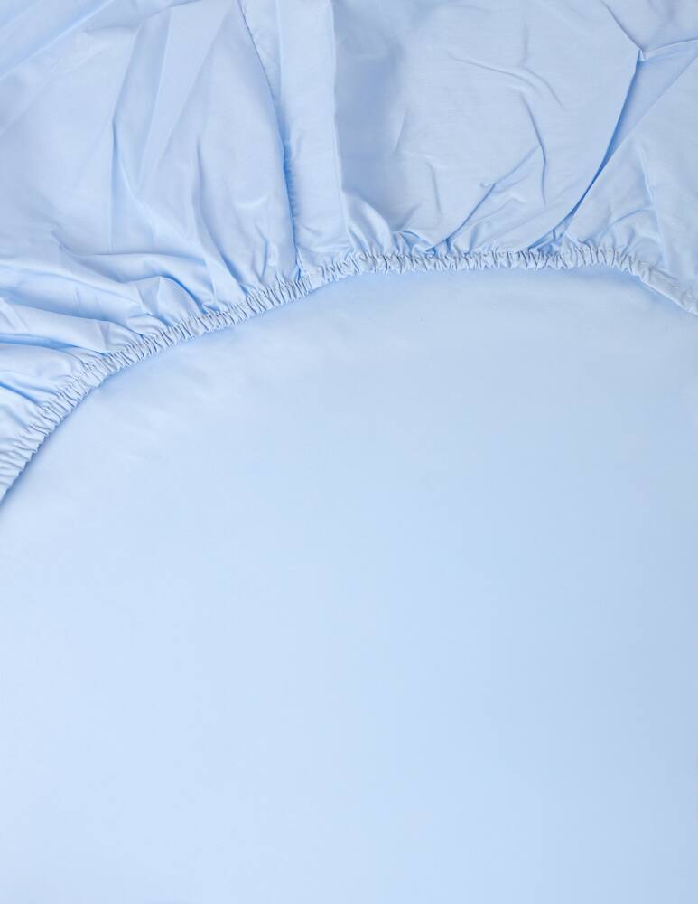 rinascente Somma Tinta Unita Fitted Sheet