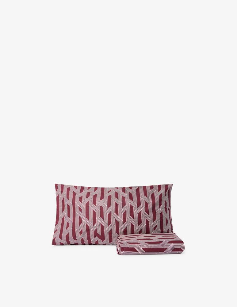 rinascente Somma Shapes Parure Lenzuolo 