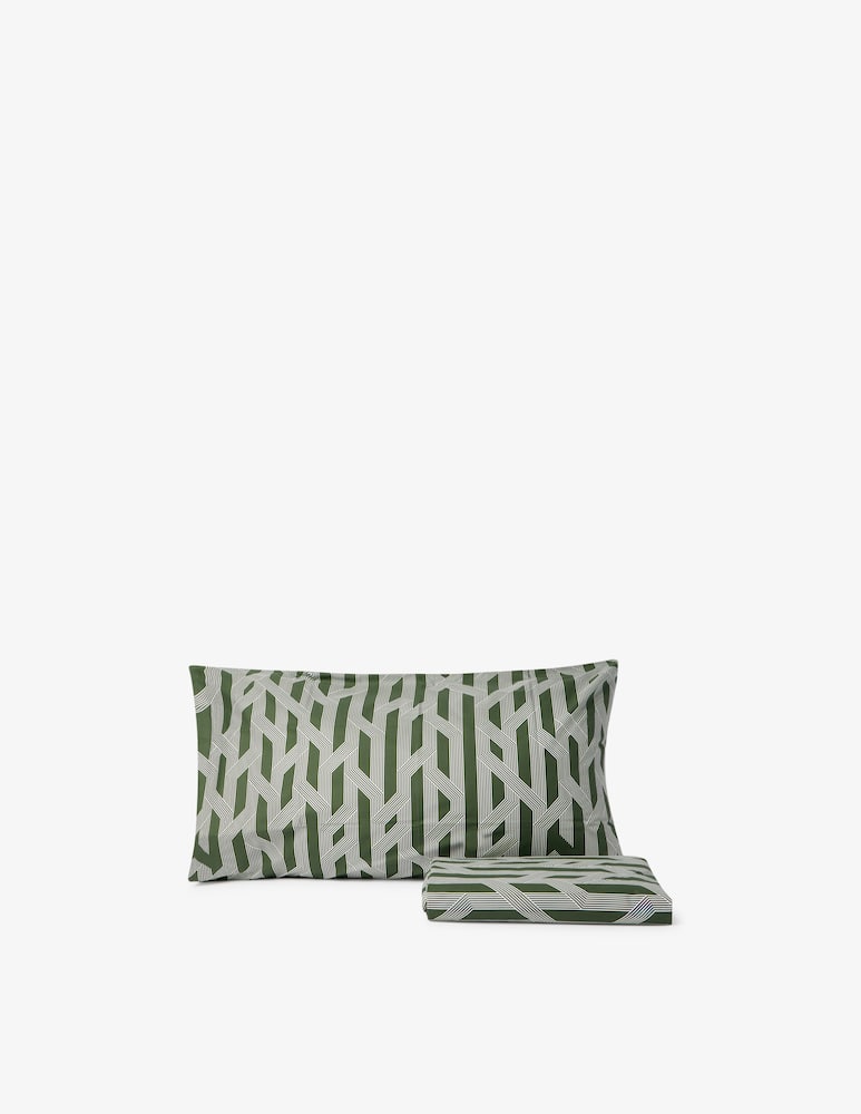 rinascente Somma Shapes Parure Copripiumino 