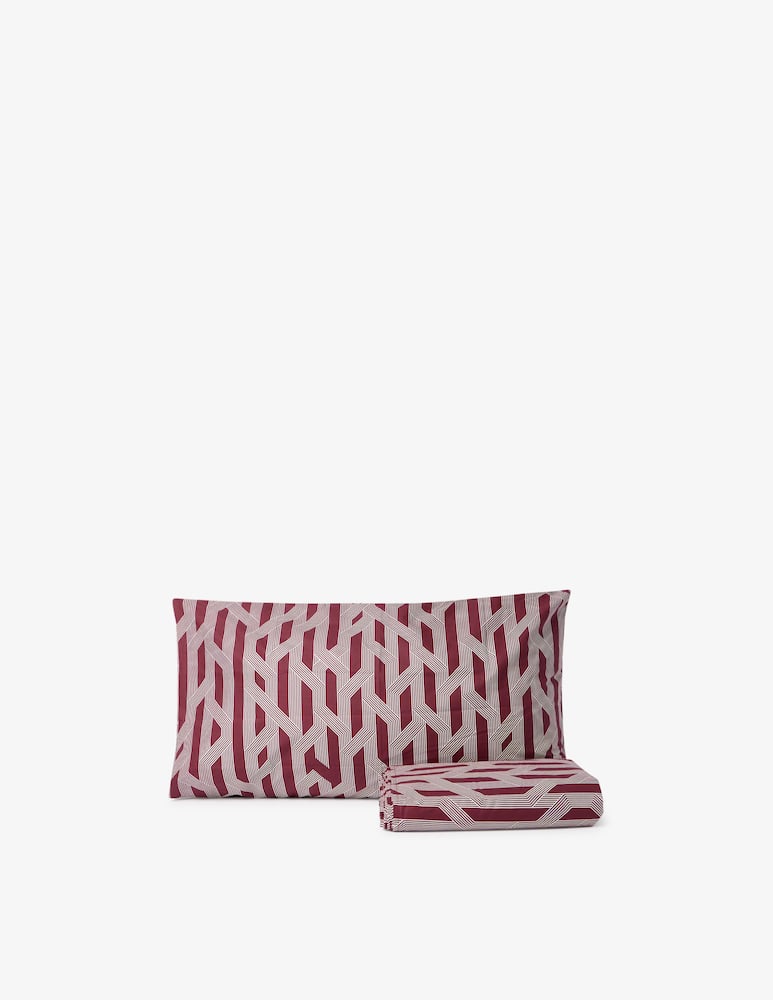 rinascente Somma Shapes Parure Copripiumino 