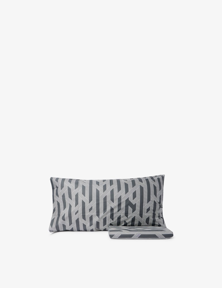 rinascente Somma Shapes Parure Copripiumino 