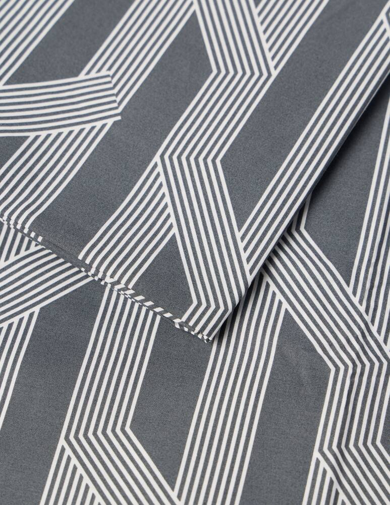 rinascente Somma Shapes Parure Copripiumino 