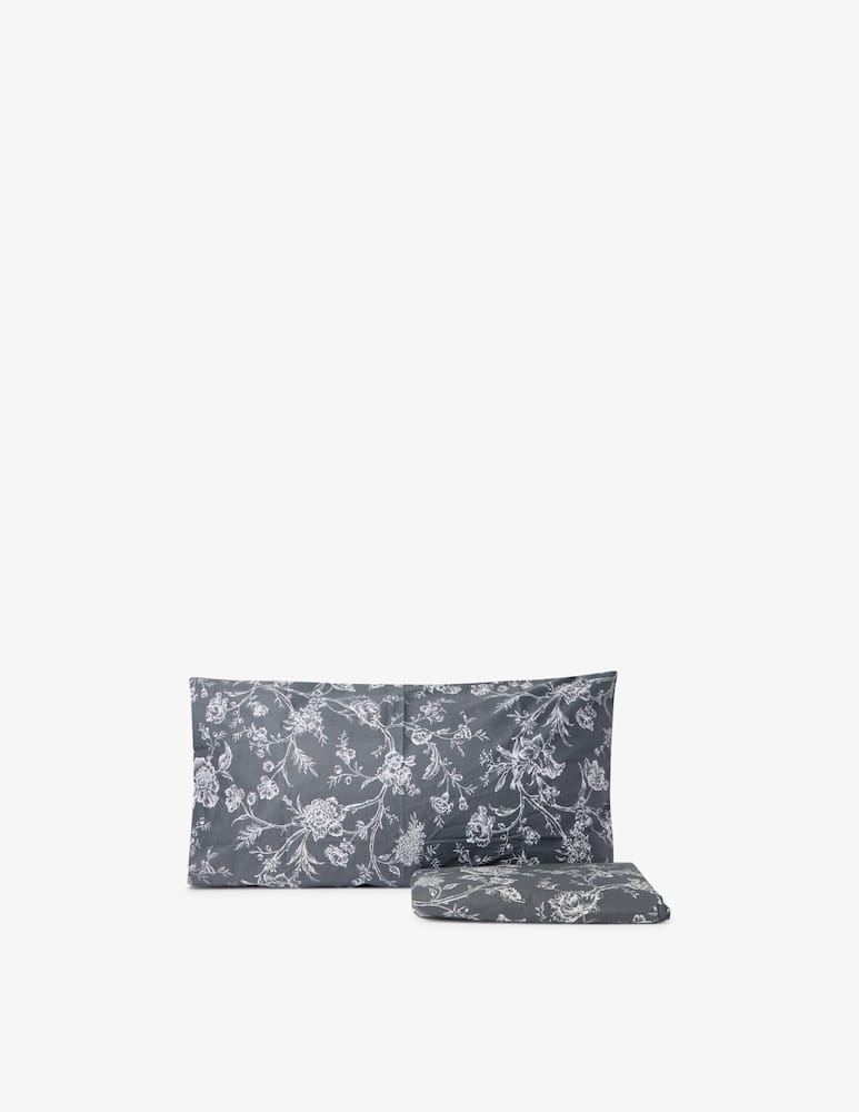 rinascente Somma Bloom Parure Copripiumino 