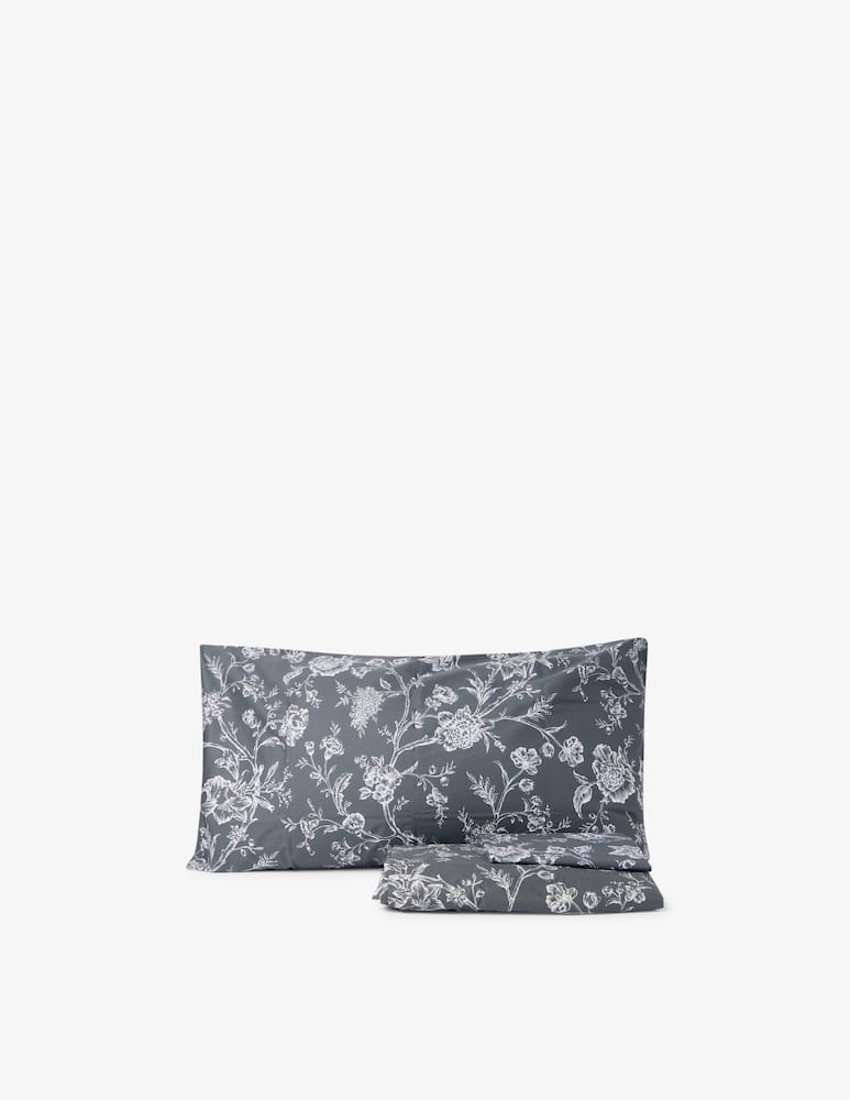 rinascente Somma Bloom Parure Copripiumino Matrimoniale