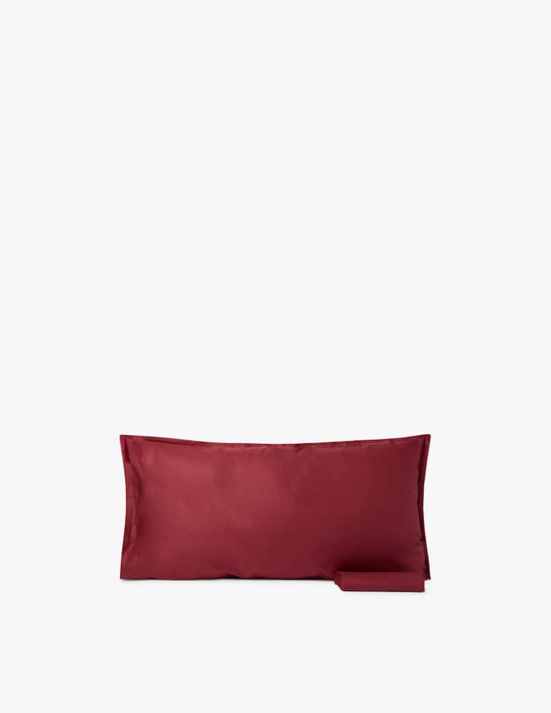 rinascente Somma Tinta Unita Set Due Federe