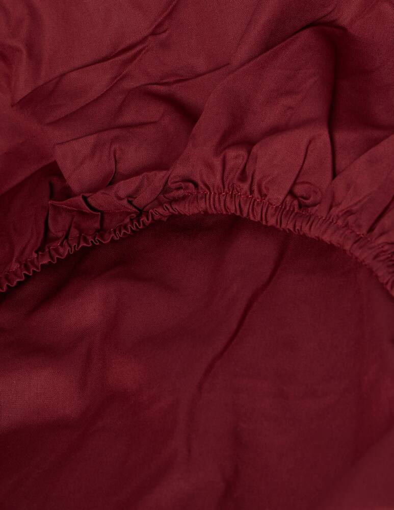 rinascente Somma Tinta Unita Fitted Sheet 