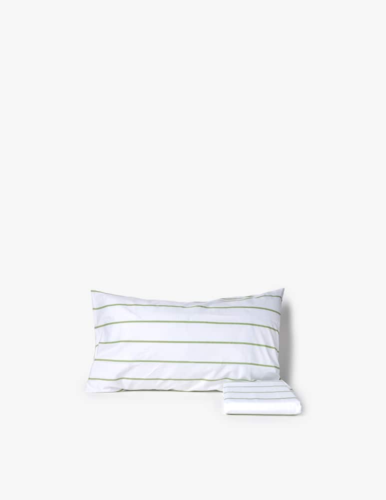 rinascente Somma Stripe Parure Lenzuola