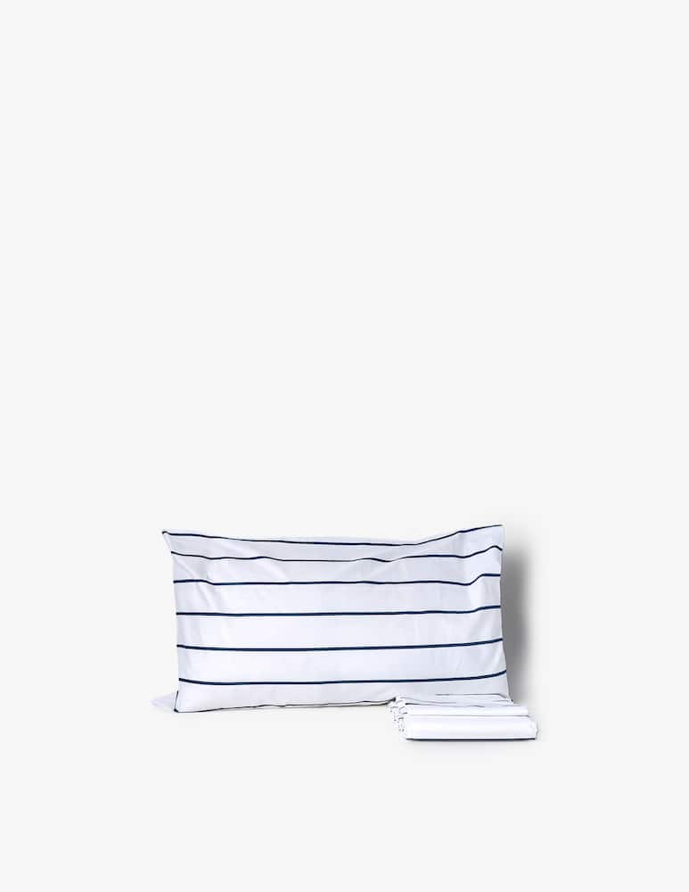 rinascente Somma Stripe Parure Lenzuola