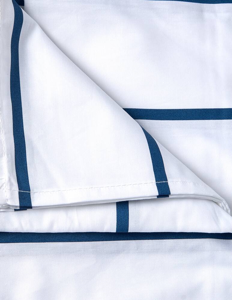rinascente Somma Stripe Parure Copripiumino 