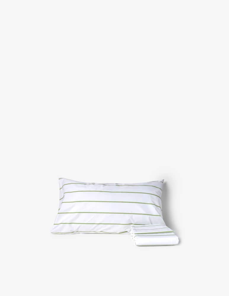 rinascente Somma Stripe Parure Copripiumino 