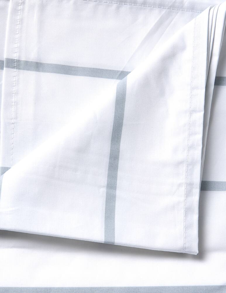 Somma  Duvet Cover Set In Stripes - picture 4