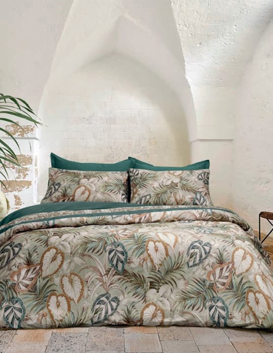 Somma - Set copripiumino matrimoniale Avalon - €276,00
