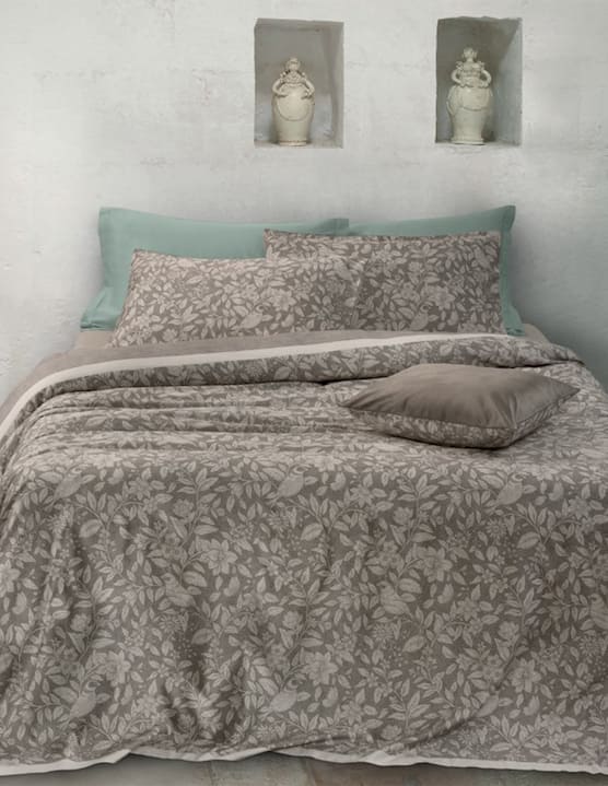 Somma - Set copripiumino matrimoniale Flores - €276,00