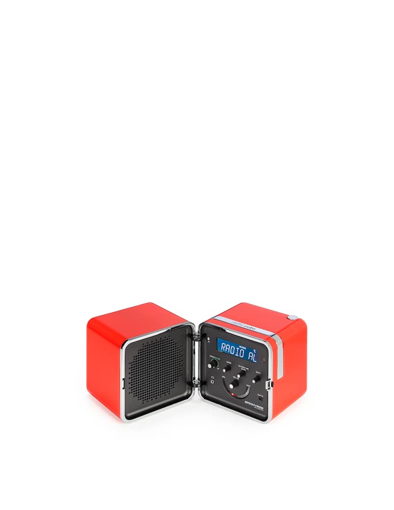 Brionvega Radio Cubo designed by Marco Zanuso e Richard Sapper - picture 1 Brionvega Radio Cubo designed by Marco Zanuso e Richard Sapper - picture 1