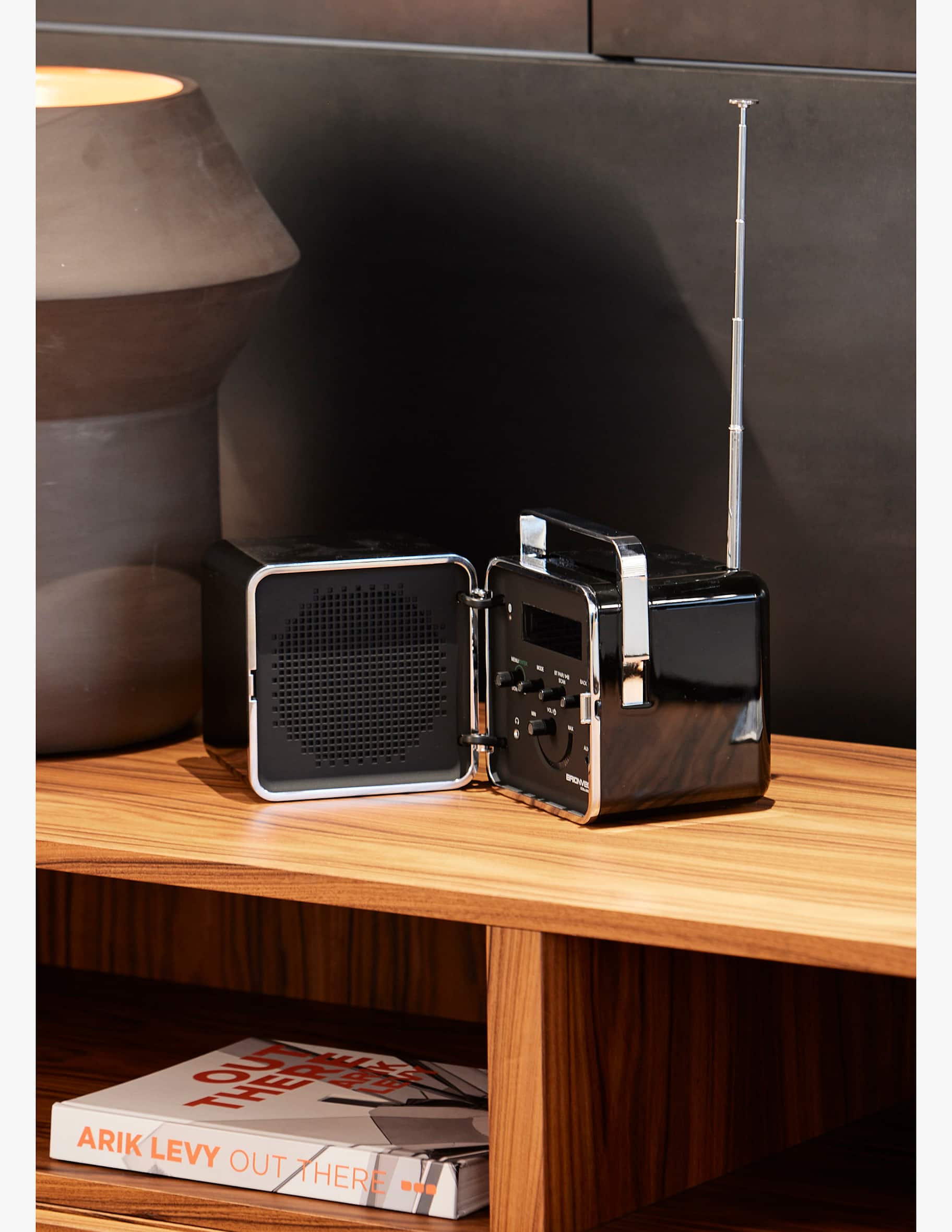 BRIONVEGA Bluetoothスピーカー TS522D+S Brionvega Radio.Cubo 50° - Miliashop