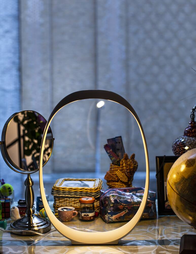 rinascente Foscarini Anisha Small Table Lamp White 