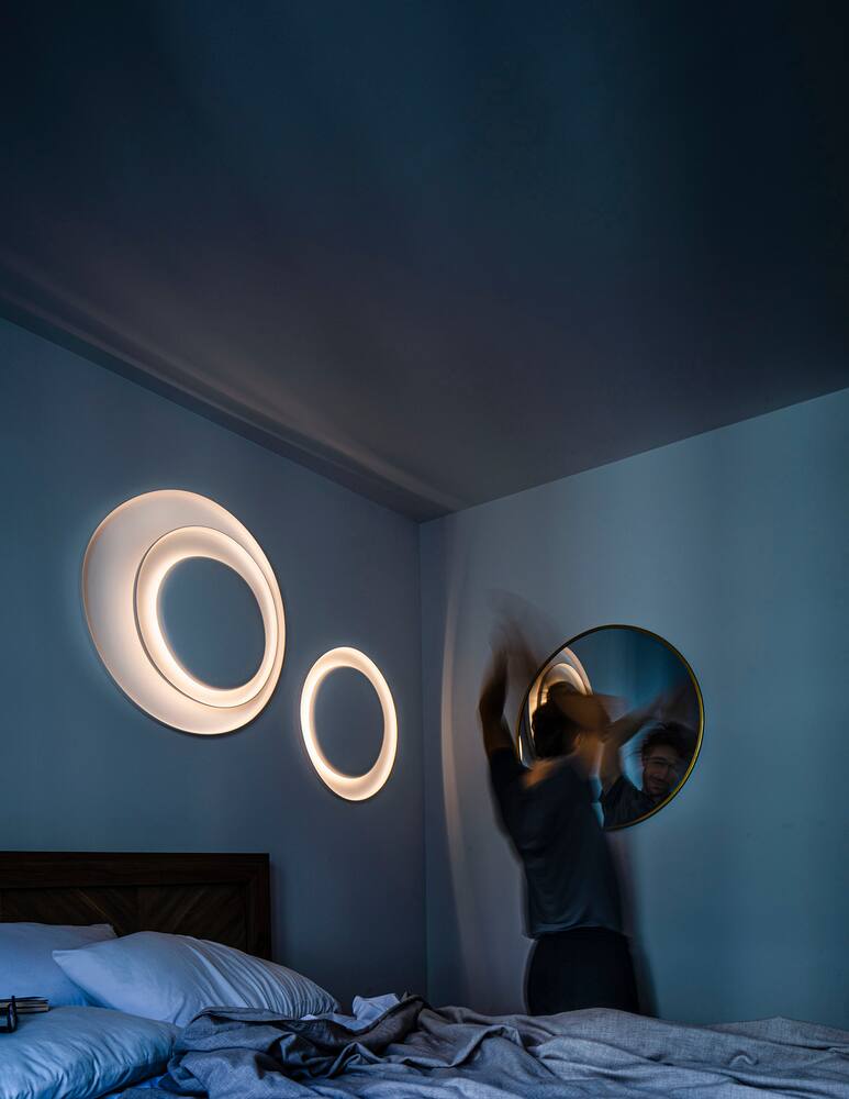 rinascente Foscarini Bahia Mini Parete/Soffitto Led Bianco