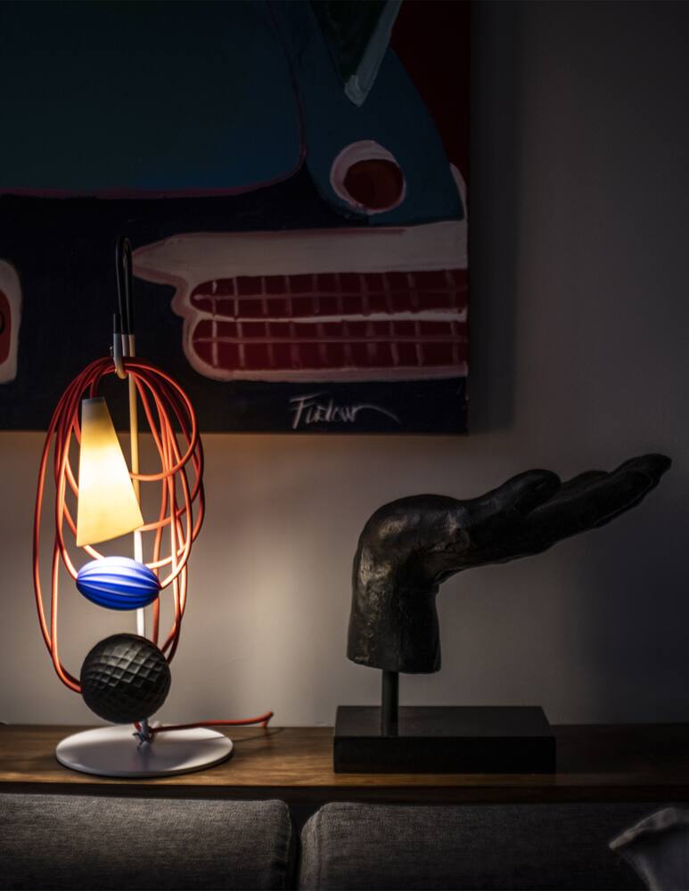 rinascente Foscarini Filo Lampada Da Tavolo 04 Teodora