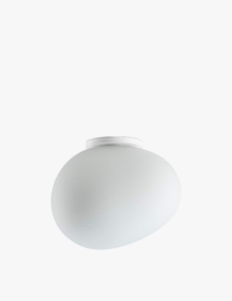 Foscarini Lampada da soffitto e parete Gregg Piccola Soff. Ip44 - immagine 1 Foscarini Lampada da soffitto e parete Gregg Piccola Soff. Ip44 - immagine 1