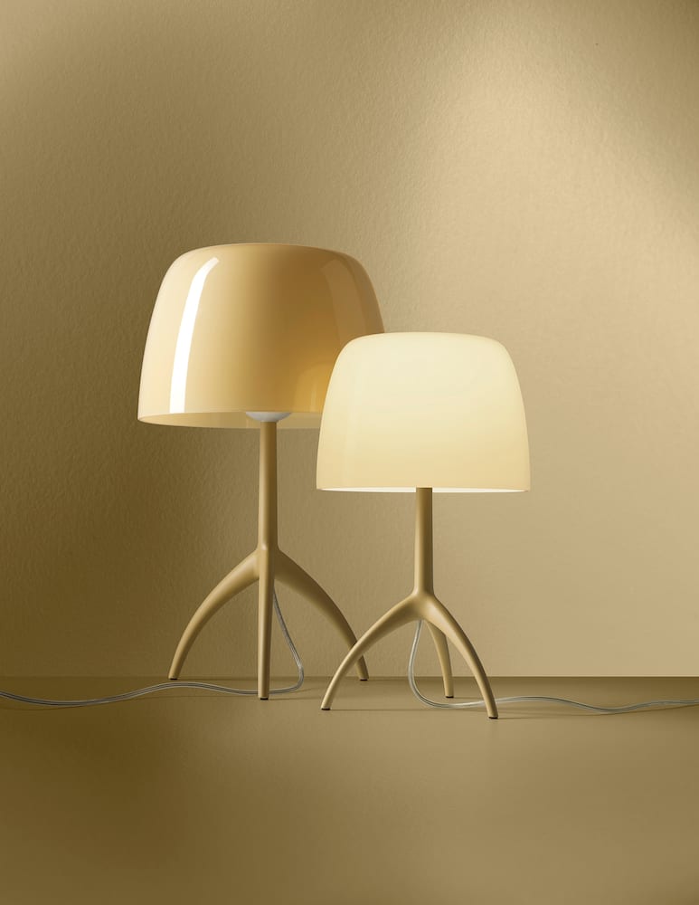 Foscarini Lumiere Nuances Piccola Dimmer Lampada Da Tavolo - immagine 2 Foscarini Lumiere Nuances Piccola Dimmer Lampada Da Tavolo - immagine 2