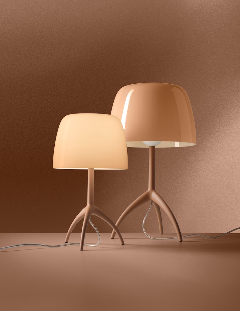 Foscarini Lumiere Nuances Piccola Dimmer Lampada Da Tavolo - immagine 2 Foscarini Lumiere Nuances Piccola Dimmer Lampada Da Tavolo - immagine 2