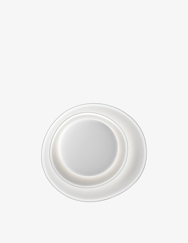 rinascente Foscarini Bahia Lampada Da Parete/Soffitto Led Dimmer Bianco