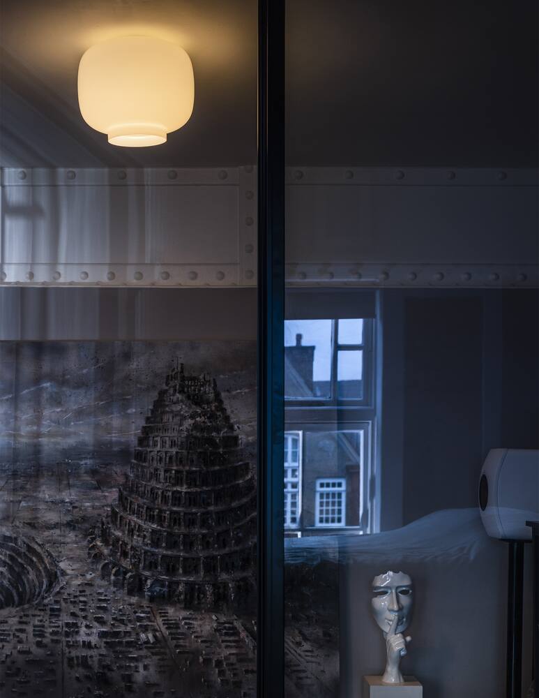 rinascente Foscarini Chouchin Bianco 3 Lampada Da Soffitto