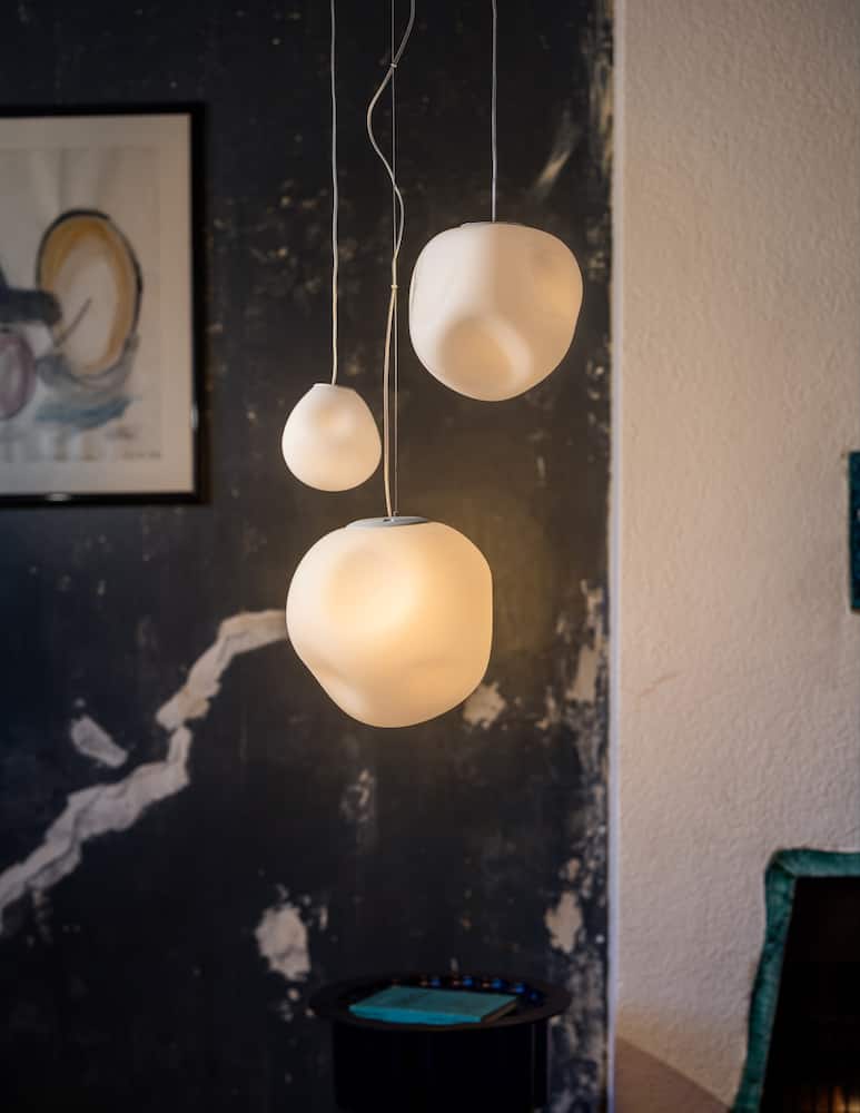 Foscarini Lampada a sospensione Hoba Media - immagine 2