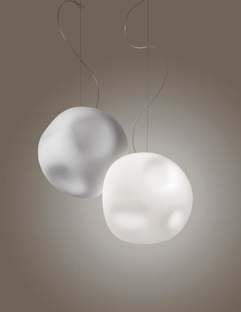 Foscarini Lampada a sospensione Hoba Media - immagine 3