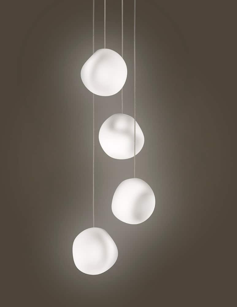 Foscarini Lampada a sospensione Hoba Piccola - immagine 3