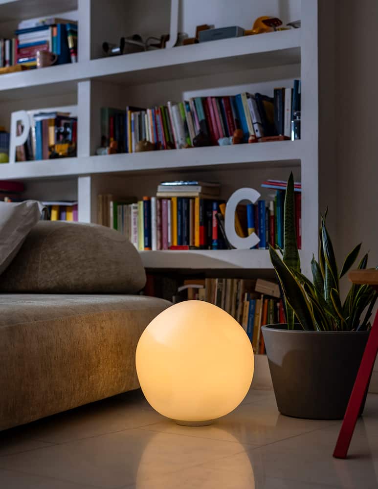 rinascente Foscarini Hoba Grande Lampada da Tavolo Dimmer
