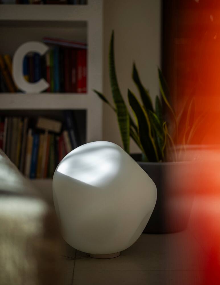 rinascente Foscarini Hoba Grande Lampada da Tavolo Dimmer