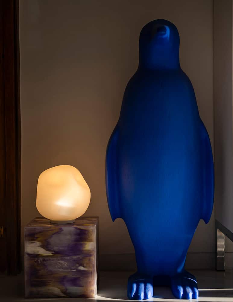 rinascente Foscarini Hoba Media Lampada da Tavolo Dimmer