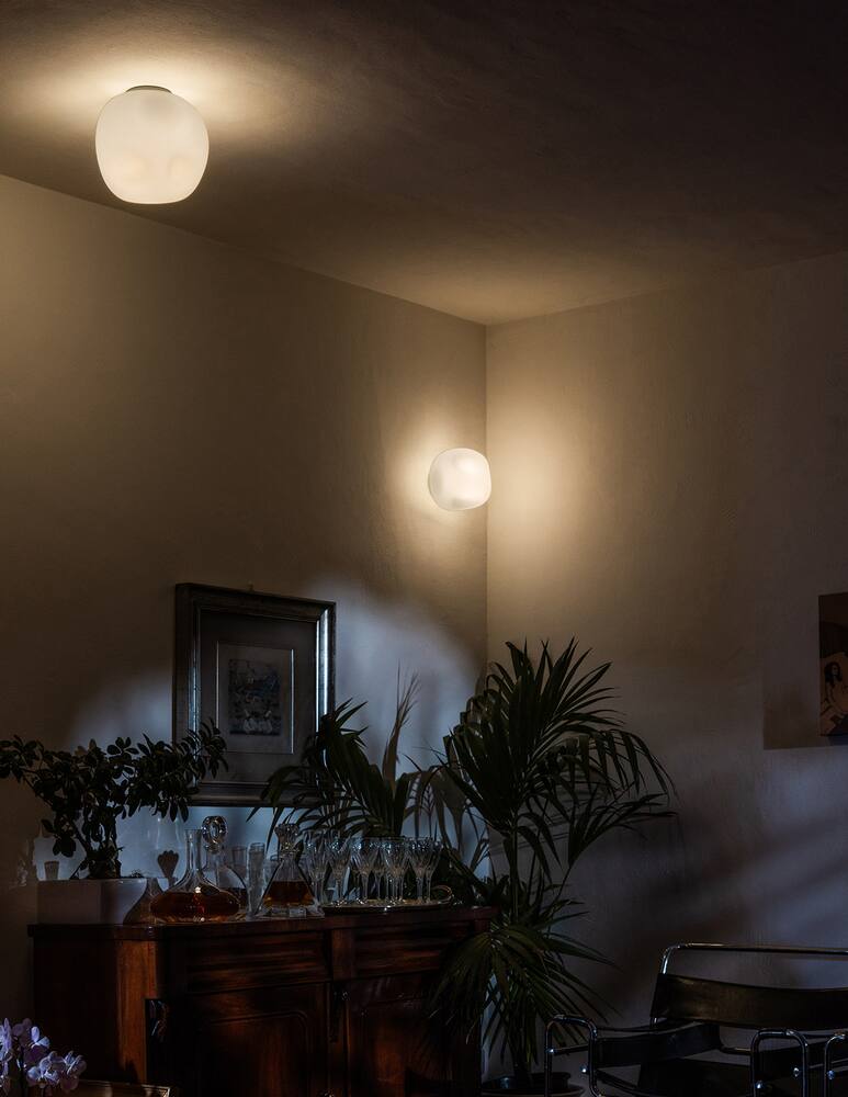 rinascente Foscarini Hoba Media Lampada da Parete