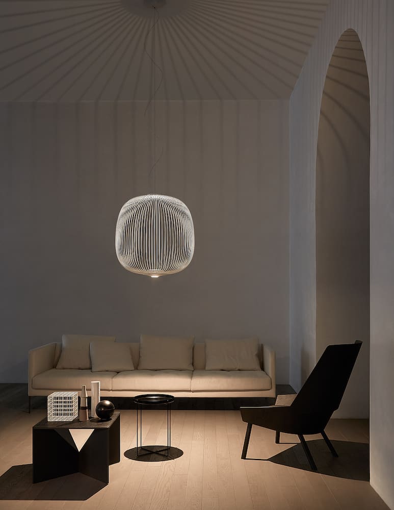 Foscarini Lampada a sospensione Spokes 2 Ambient - immagine 2
