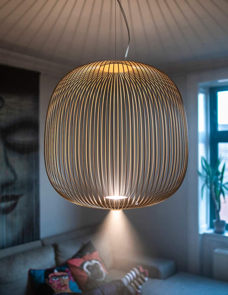 Foscarini Lampada a sospensione Spokes 2 Ambient - immagine 3 Foscarini Lampada a sospensione Spokes 2 Ambient - immagine 3