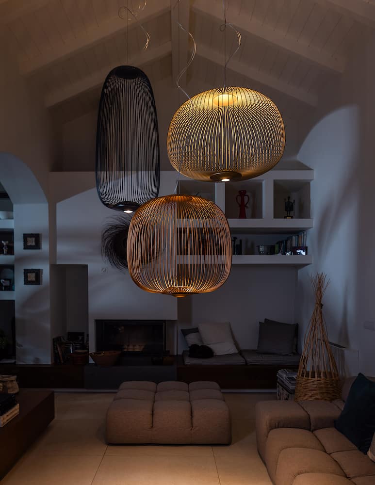 rinascente Foscarini Spokes 2 Ambient Ceiling Light