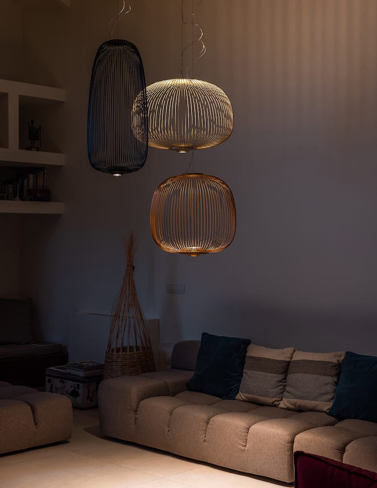 Foscarini Lampada a sospensione Spokes 3 Ambient - immagine 2 Foscarini Lampada a sospensione Spokes 3 Ambient - immagine 2