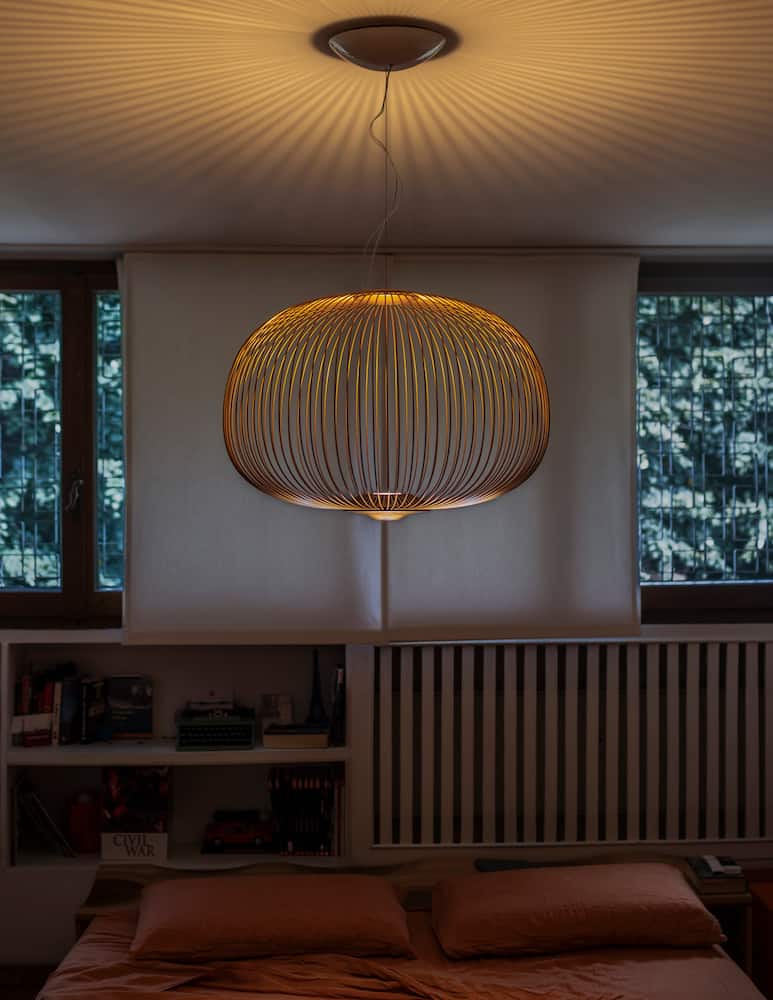 Foscarini Lampada a sospensione Spokes 3 Ambient - immagine 4 Foscarini Lampada a sospensione Spokes 3 Ambient - immagine 4