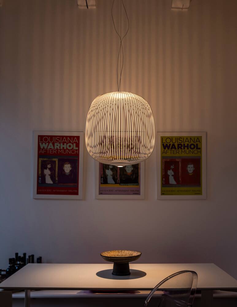 Foscarini Spokes 2 Midi Ambient Pendant Light - picture 2 Foscarini Spokes 2 Midi Ambient Pendant Light - picture 2