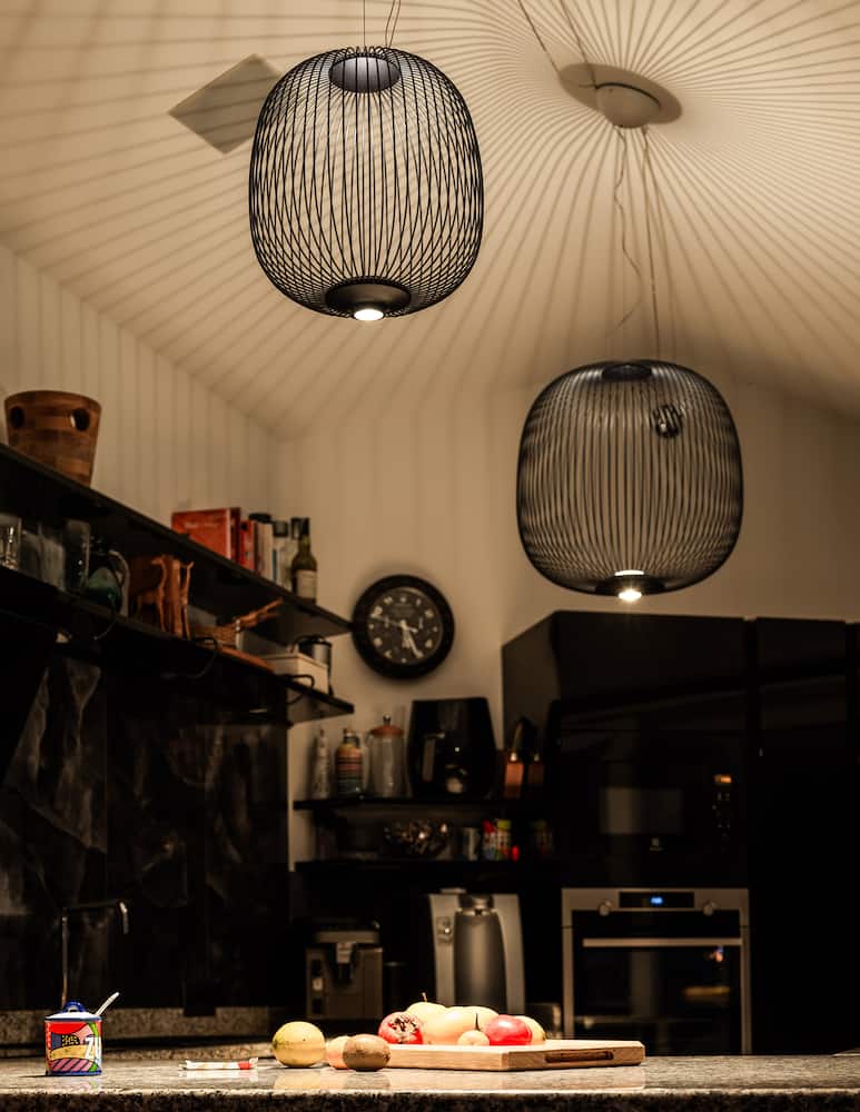 Foscarini Spokes 2 Midi Ambient Pendant Light - picture 2 Foscarini Spokes 2 Midi Ambient Pendant Light - picture 2