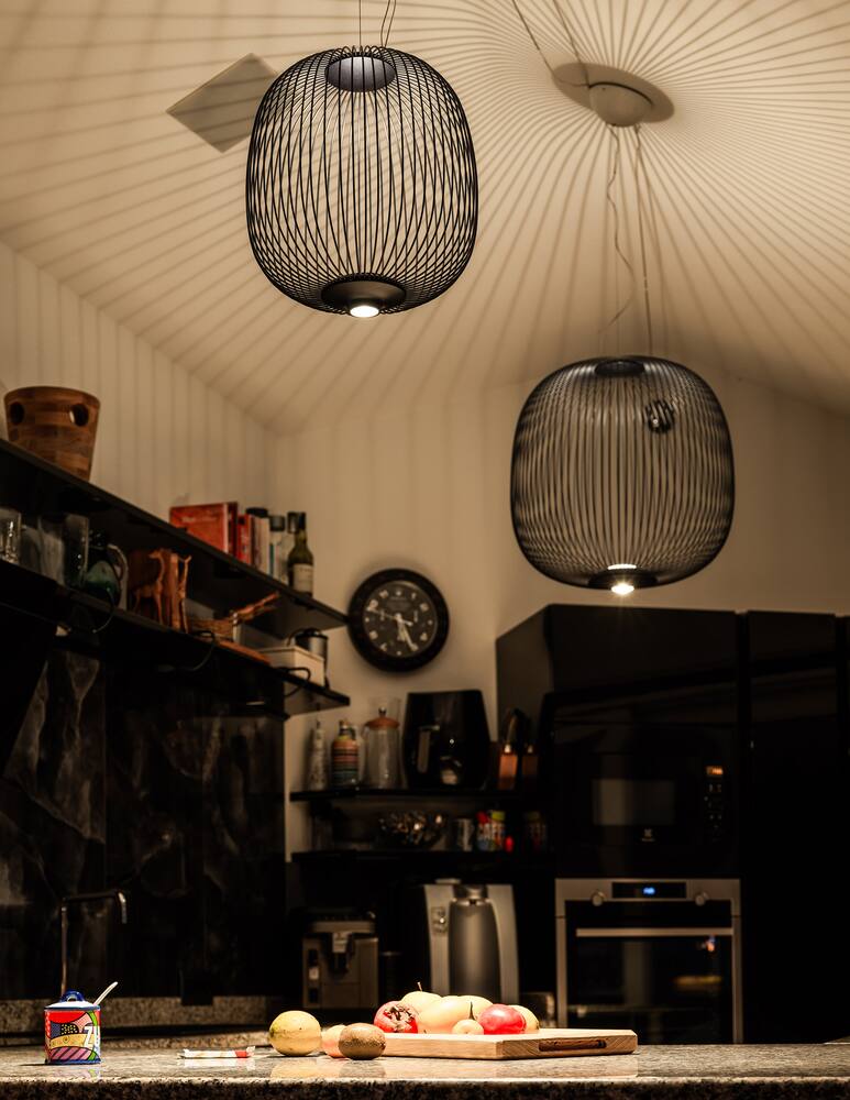 rinascente Foscarini Spokes 2 Midi Lampada a Sospensione Ambient