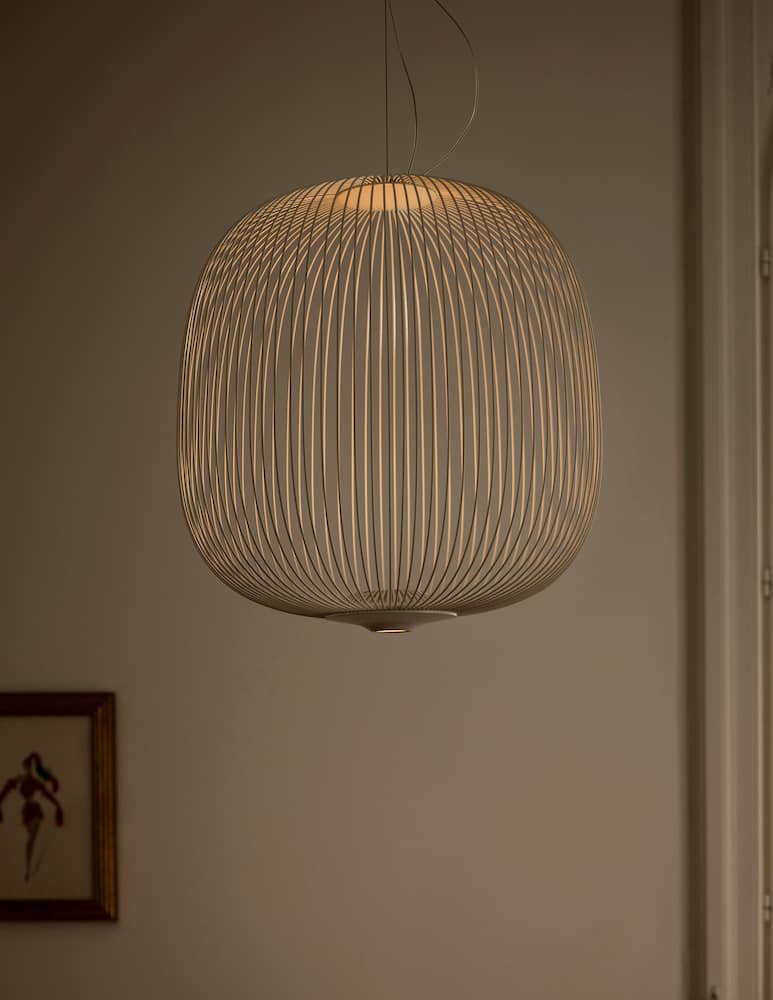 Foscarini Lampada a sospensione Spokes 2 Midi Ambient - immagine 2 Foscarini Lampada a sospensione Spokes 2 Midi Ambient - immagine 2