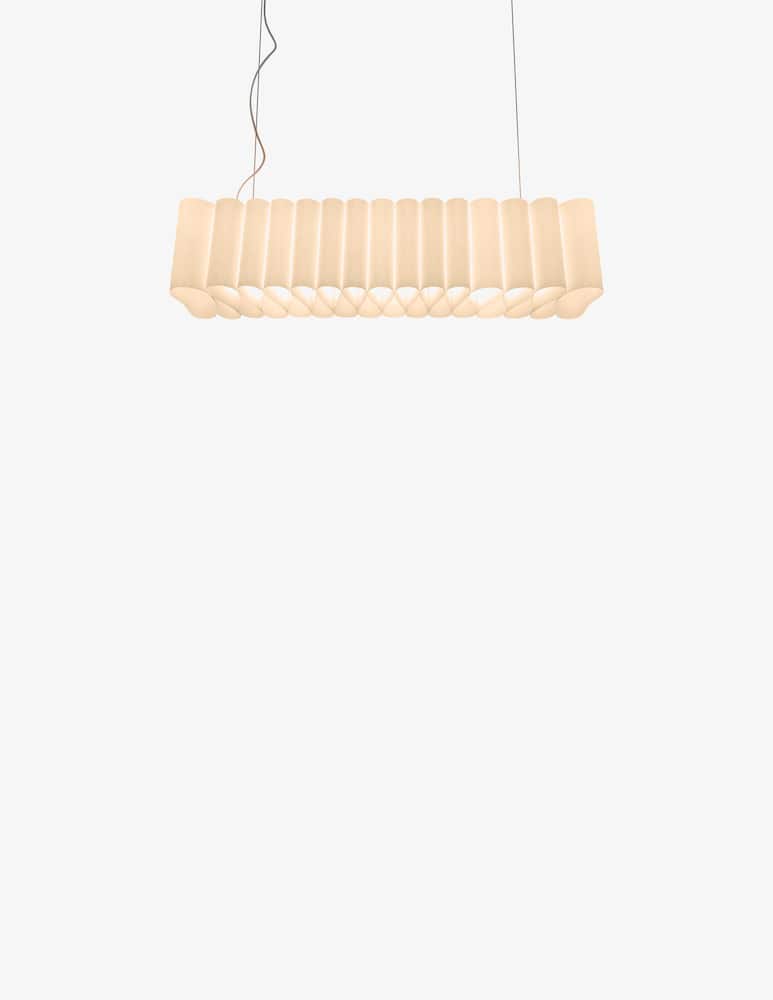 Foscarini Pli Linear Lampada a Sospensione - immagine 1 Foscarini Pli Linear Lampada a Sospensione - immagine 1