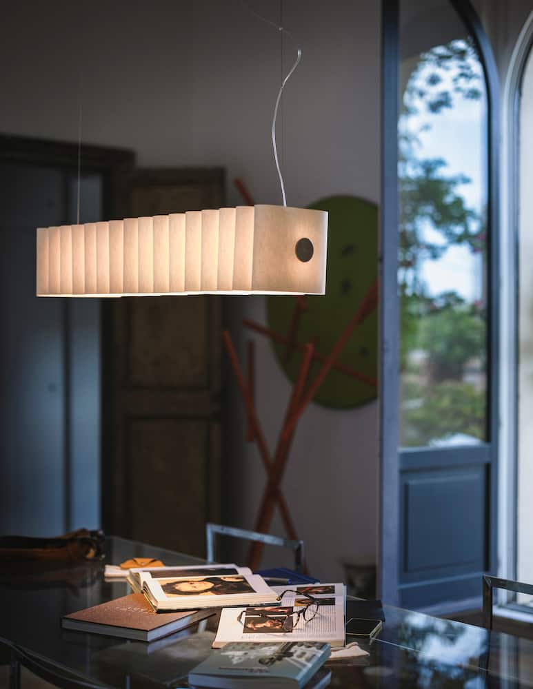 Foscarini Pli Linear Lampada a Sospensione - immagine 3 Foscarini Pli Linear Lampada a Sospensione - immagine 3