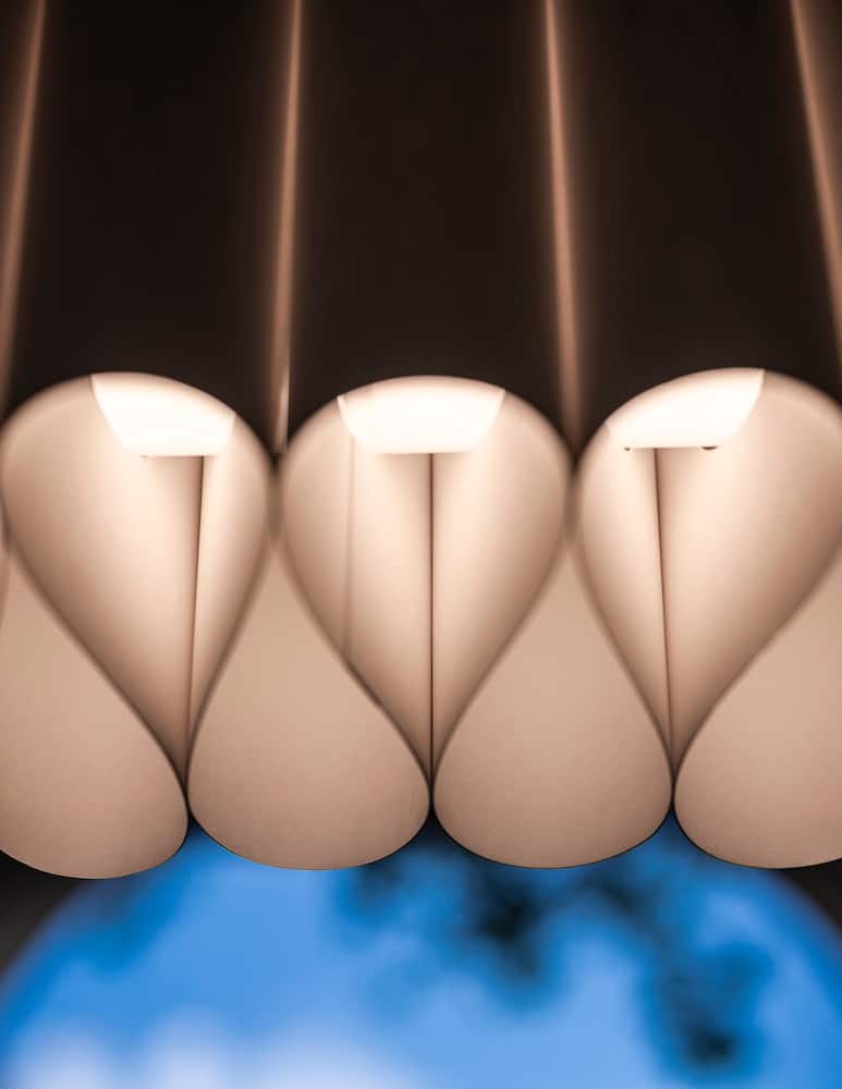 Foscarini Pli Linear Lampada a Sospensione - immagine 4 Foscarini Pli Linear Lampada a Sospensione - immagine 4