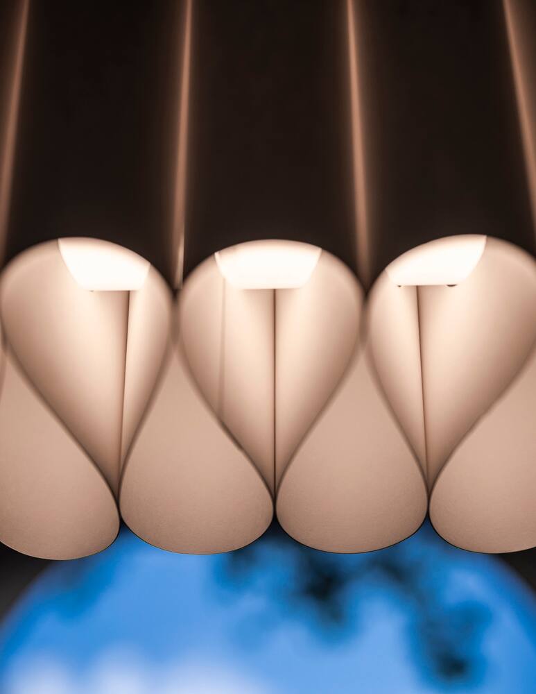 rinascente Foscarini Pli Linear Lampada a Sospensione